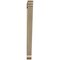 Ekena Millwork Traditional Traditional Rough Sawn Bracket, Douglas Fir, 4"W x 36"D x 48"H BKT04X36X48TRA01RDF - alternate 2